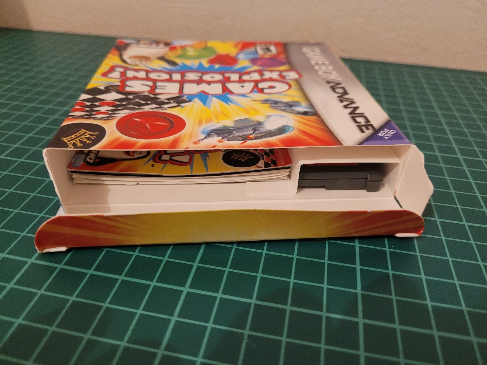 Nintendo Console: Gameboy Advance +  2 Games CIB – Usato da Meyrin venduto da Retro-GZ 4