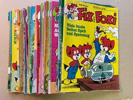 Fix und  Foxi 1982 (30 jg) 33 heft