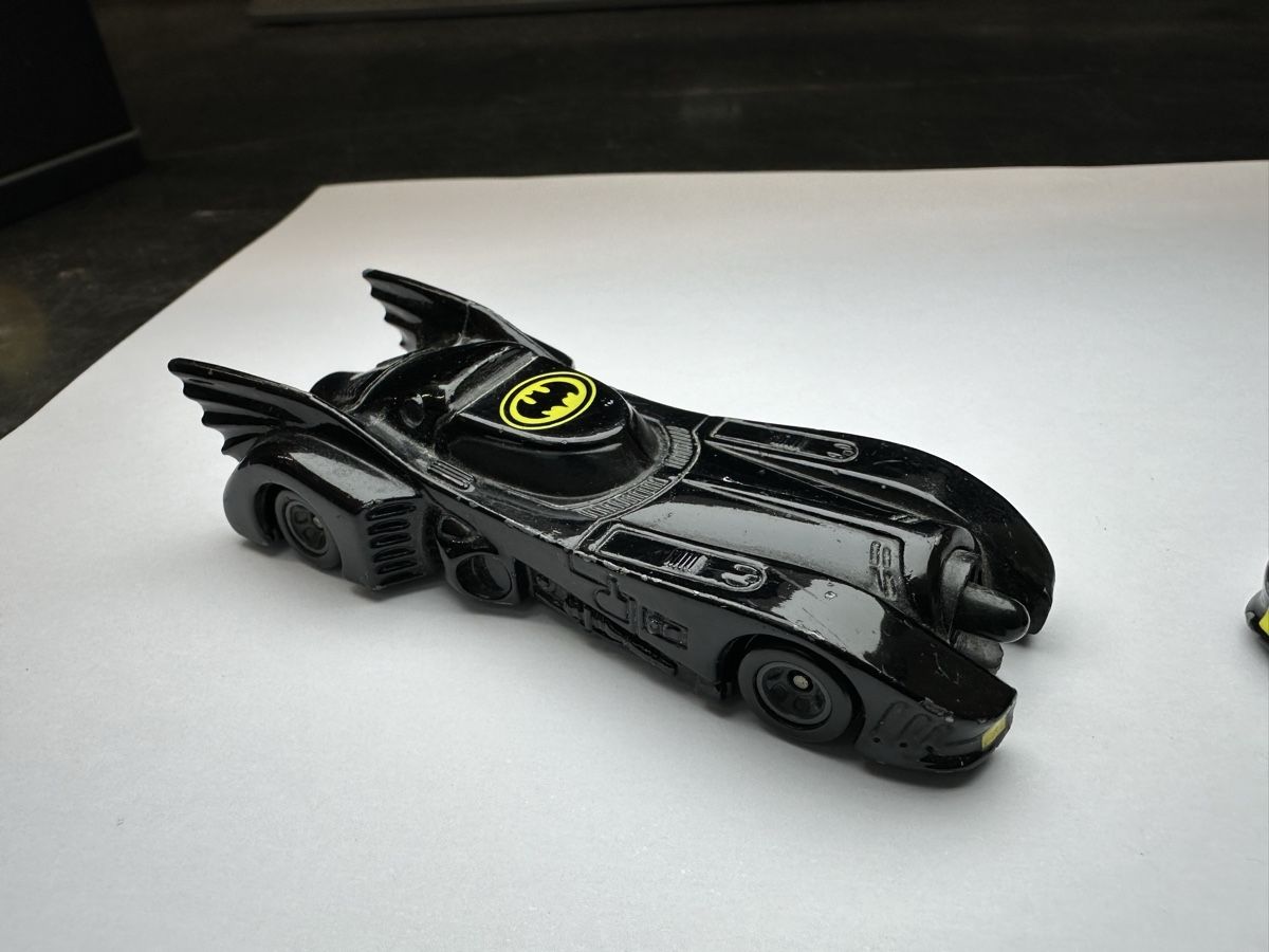Modellini d'auto: 2x Batmobil Batman Auto Modellautos 1989 – Usato da Schwende venduto da weesli 1