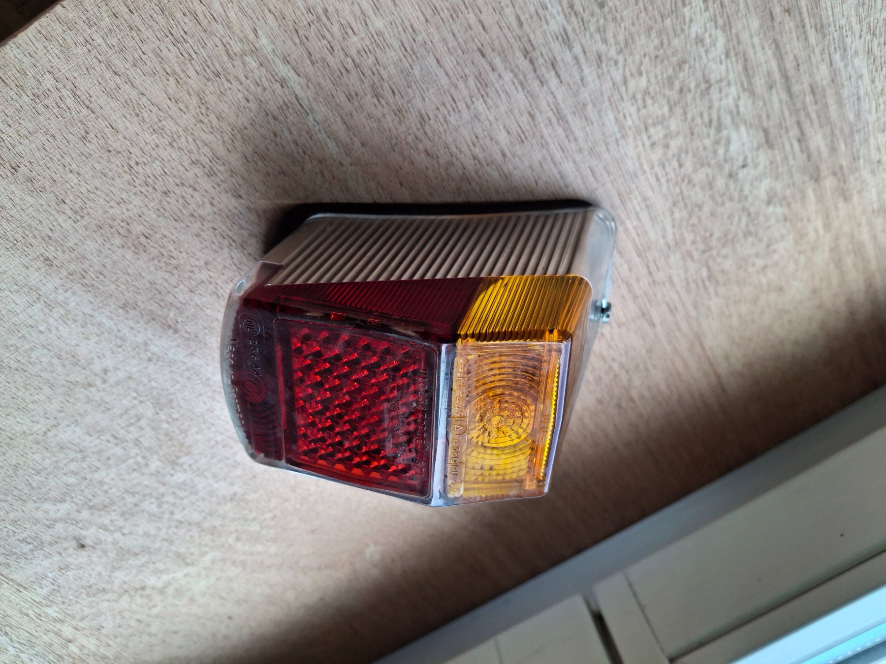 Kreidler Alle Motorradersatzteile: ULO Rücklicht NEU KREIDLER FLORETT RS TM LH ZÜNDAPP KS50 – Neu und originalverpackt aus Wängi von Toeff85 1