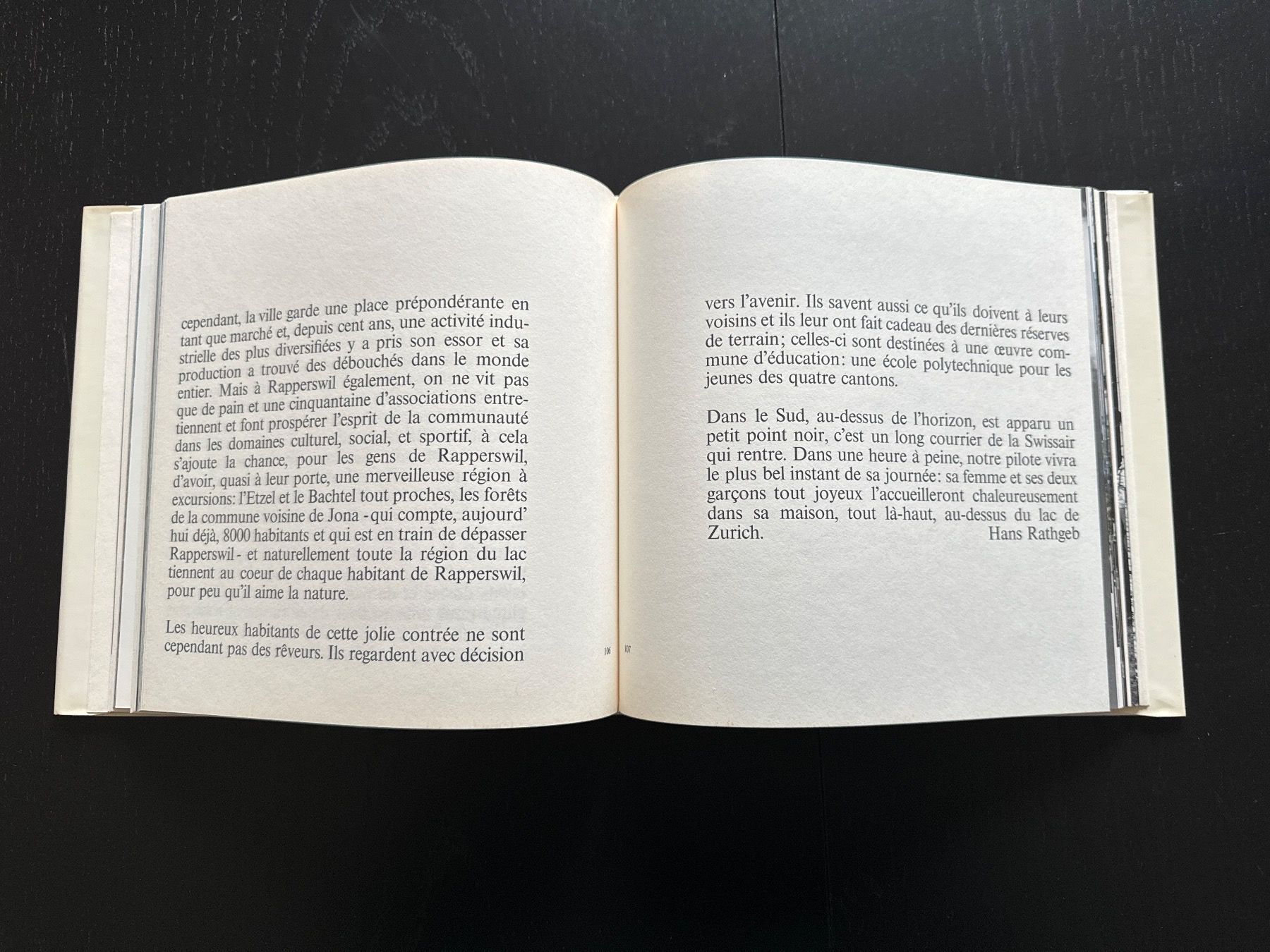 Libri: Rapperswil-Stadt und Land – Usato da Erstfeld venduto da Uhu1980 3