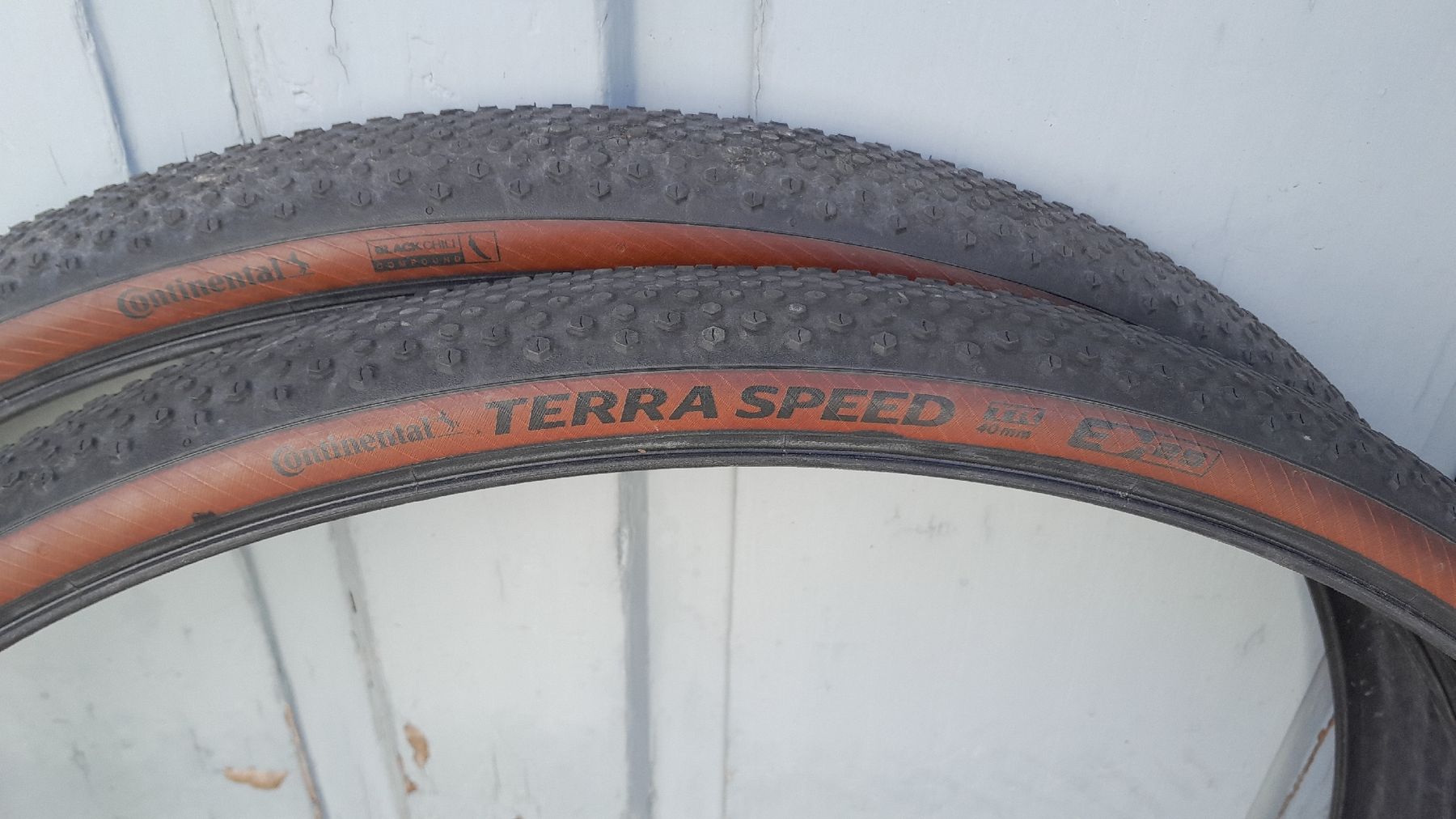 Continental Pezzi di ricambio: Conti Terra speed 40-622 black chilli – Usato da Uster venduto da Richard99 3