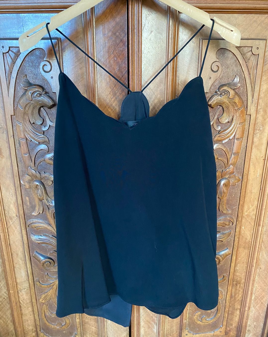 J.Crew Top: Trägertop, Seide, J.Crew, Grösse S (6) – Nuovo (secondo la descrizione) da Bern venduto da L.I.A.