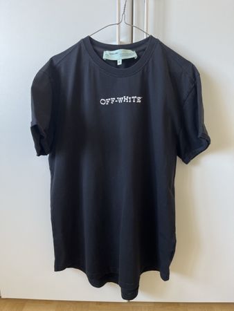 OFF-WHITE T-Shirt schwarz Grösse XL