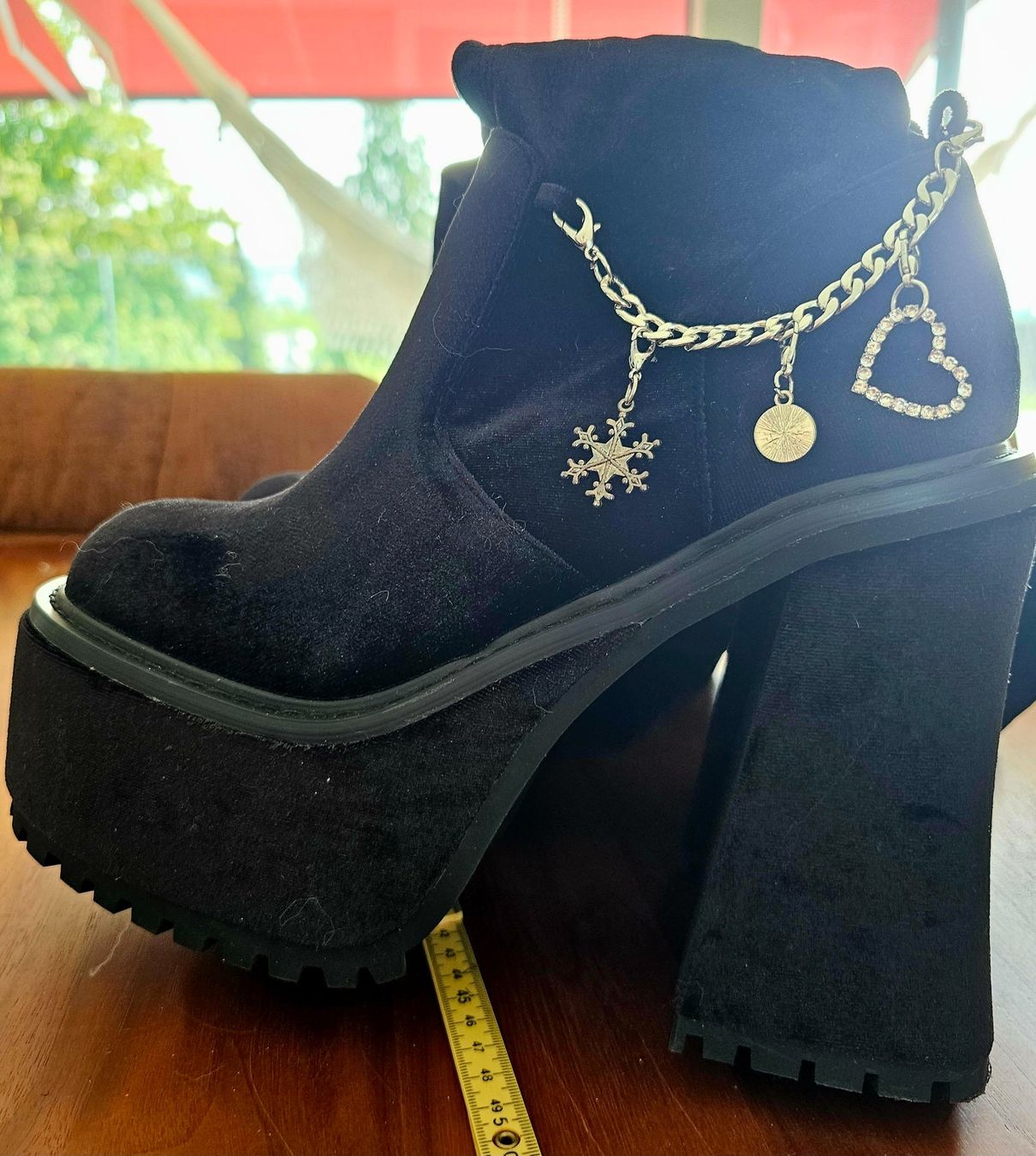 Scarpe da donna: Hohe Plateau Schuhe – Nuovo (secondo la descrizione) da Kloten venduto da Symba1