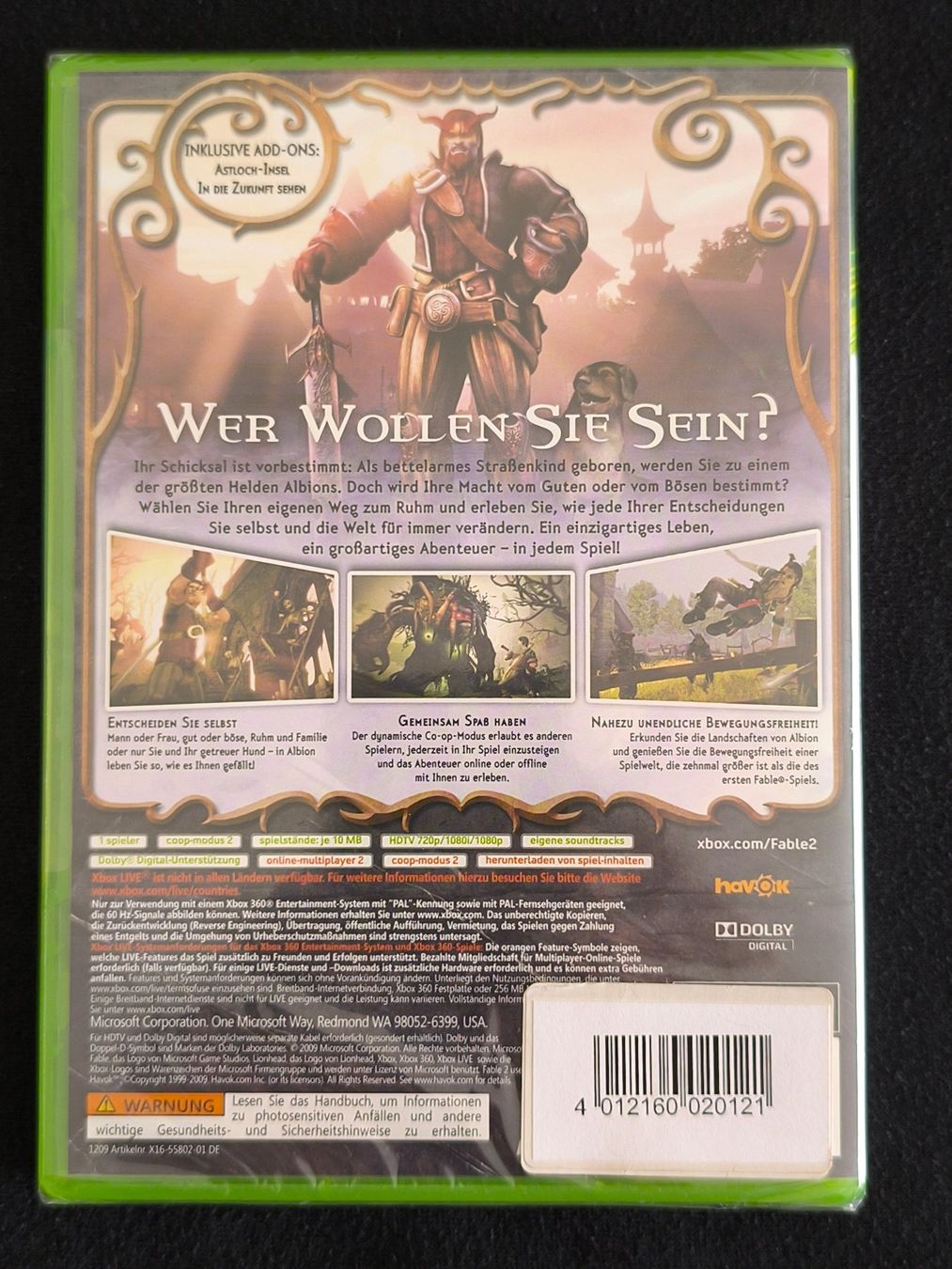 Jeux: Fable 2 Sealed Xbox 360 – Neuf avec emballage d'origine à Schüpfen par RetroSteelix 1