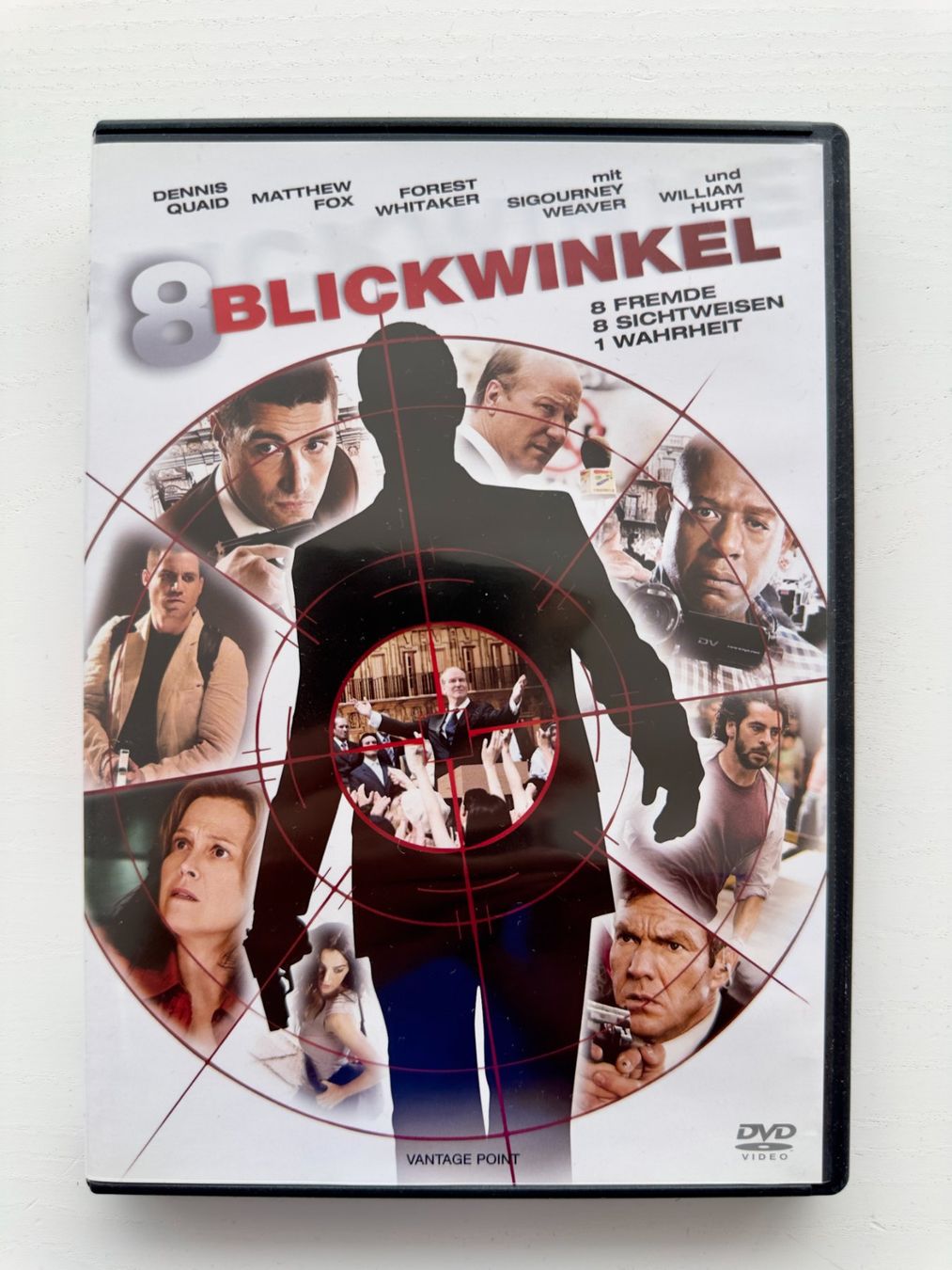 Tutti i DVDs: 8 Blickwinkel – Nuovo (secondo la descrizione) da Nottwil venduto da grabi77