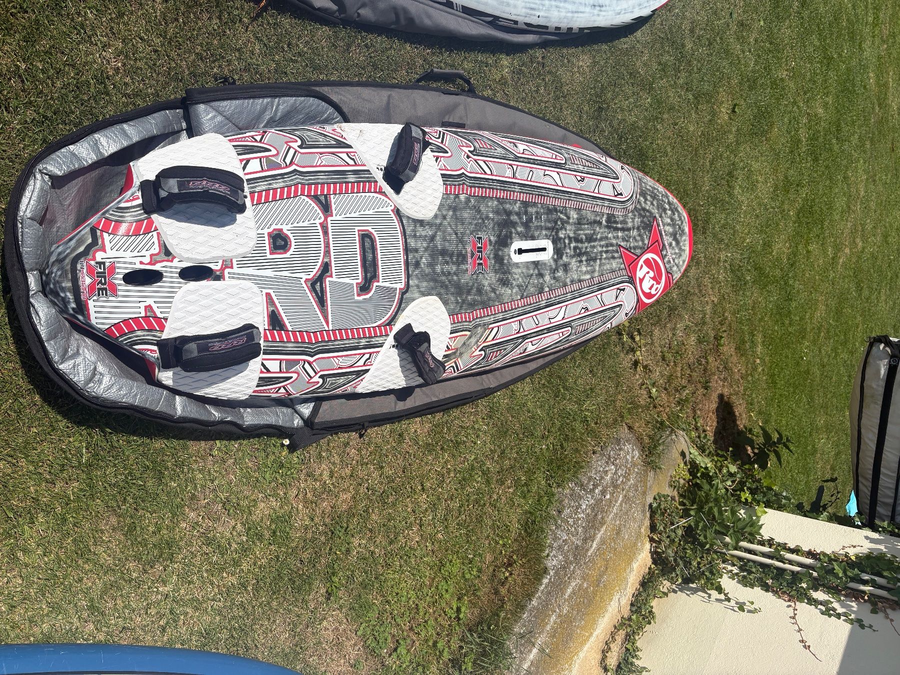 Tavole da surf e di nuoto: Wisurfboard x-fire 114 l – Usato da Unterlangenegg venduto da dom_9mln