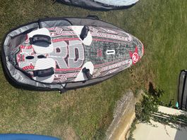 Wisurfboard x-fire 114 l
