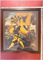 Reproduktion - Gemäldes Bannerherr des Kantons Uri