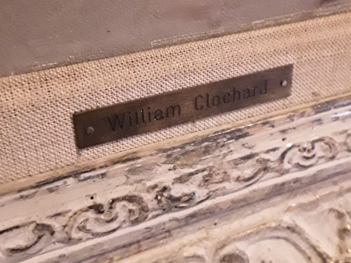 Dipinti: William Clochard Bahnhof Eisenbahn, "Gare en Oise" ca 1940 – Usato da Zürich venduto da helsan 6