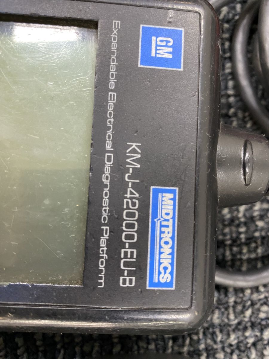 Mesurer: Batterietester Midtronics von GM – D'occasion à Hägglingen par Karin0802 4