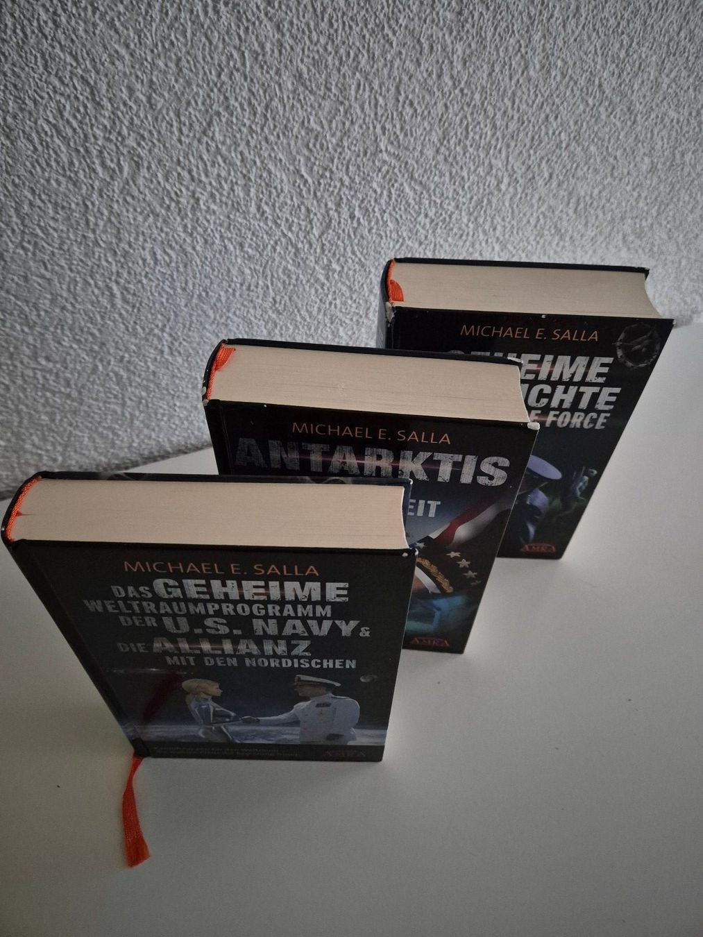 Livres: Bücher-Set Michael E. Salla - Geheime Weltraumprogramme – D'occasion à Langenthal par Camelstar 1