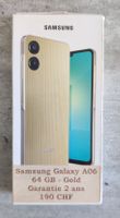 Smartphone Samsung Galaxy A06 64 Go Gold neuf scellé