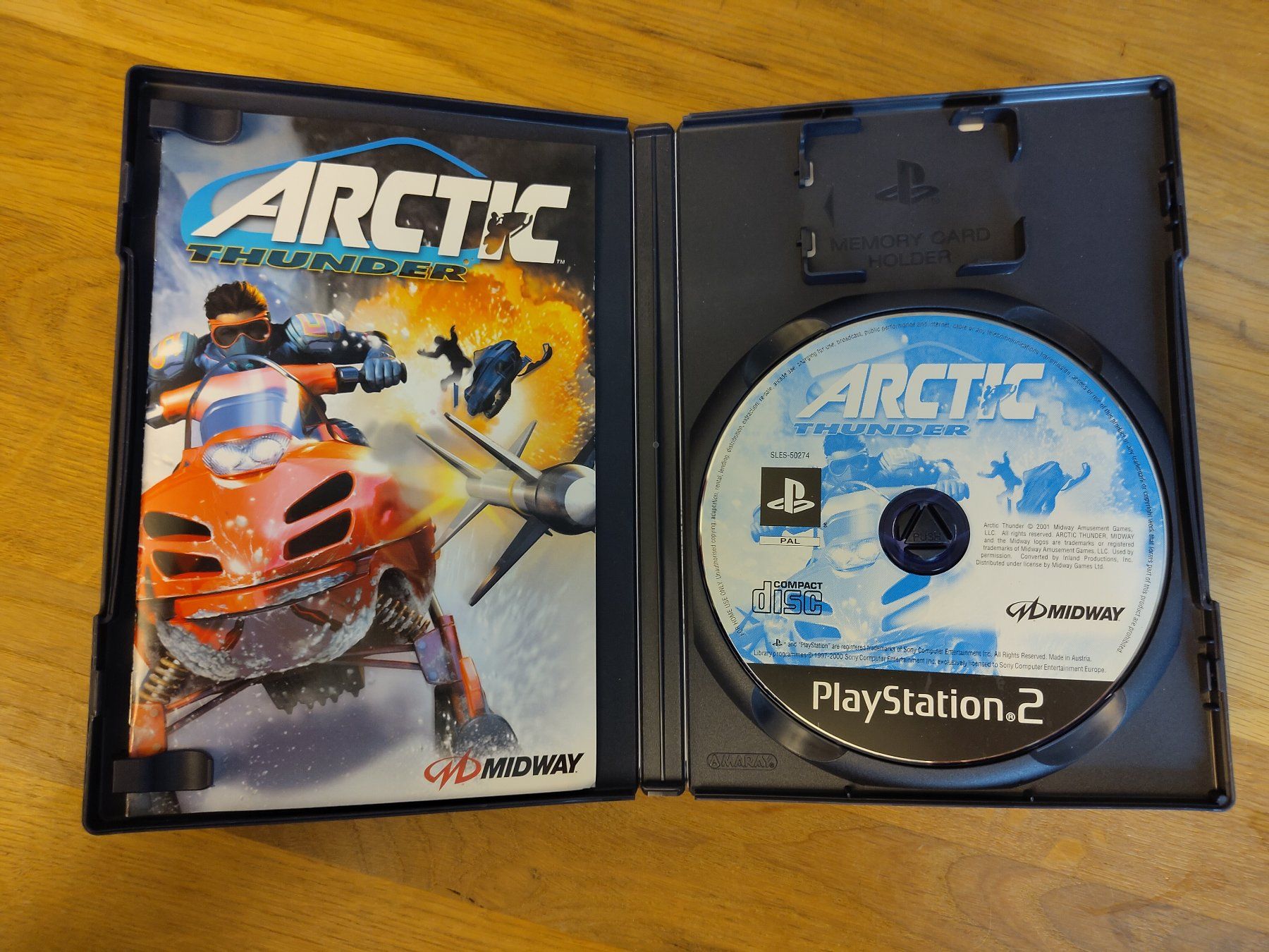 Sony Giochi: Arctic Thunder - Playstation 2 – Usato da Kloten venduto da SuperRetroPixels 2