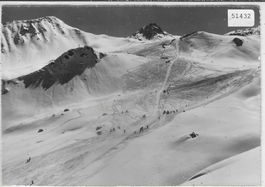 Klosters - Derby-Schuss im Winter