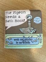 Badebuch  "The Pigeon Needs a Bath Book!" 🛁🐦