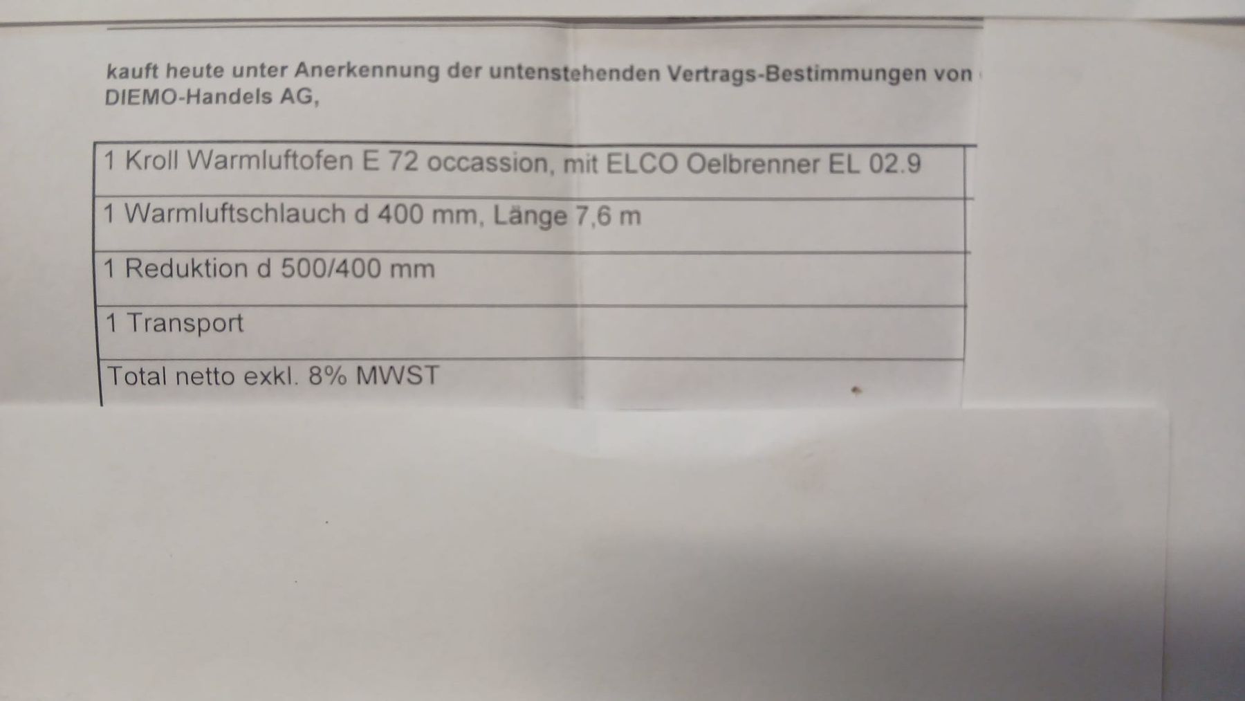 Alle Maschinen: Heu Ofen – Gebraucht aus melchtal von strickerin 3