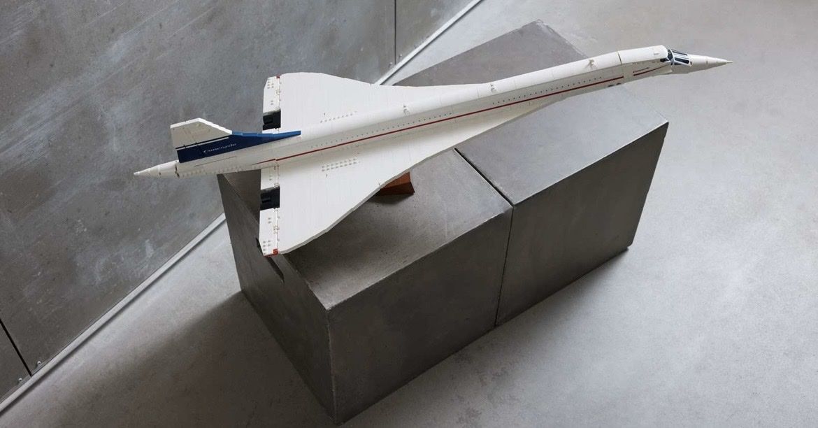 Lego Kit di costruzioni: Lego Concorde 10318 – Usato da Saanen venduto da SoniaMichaela