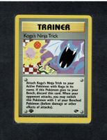 Koga's Ninja Trick - 1st edition Gym Challenge