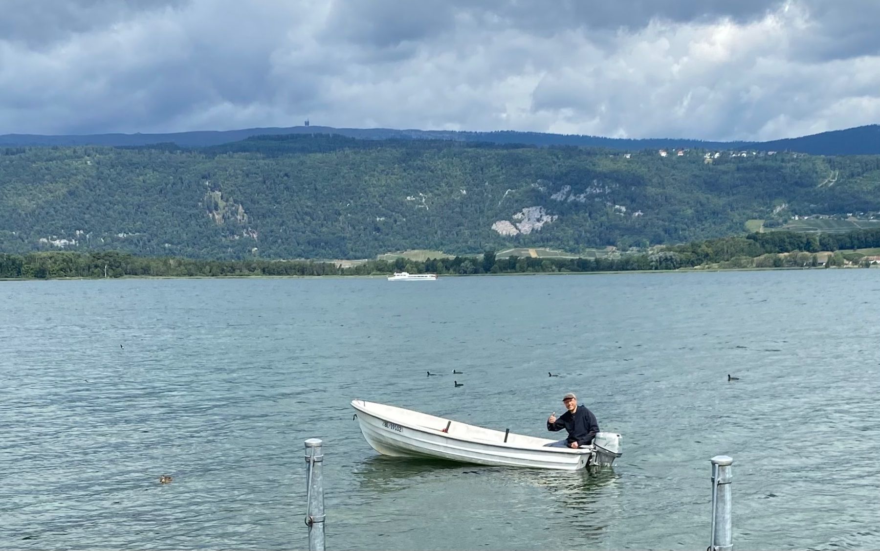 Saga Boote: Ideales Fischer-Freizeitboot Saga Batsman – Gebraucht aus Ins von Eltigrechileno 4