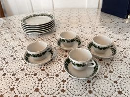 Meissen  Kaffeeservice, 14 tlg (152)