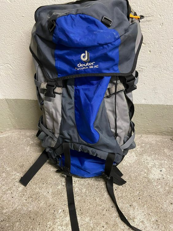 Trekking Rucksack Deuter Futura 38 AC Kaufen auf Ricardo