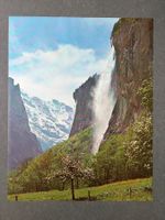 Original Vintage Poster - Staubbachfall