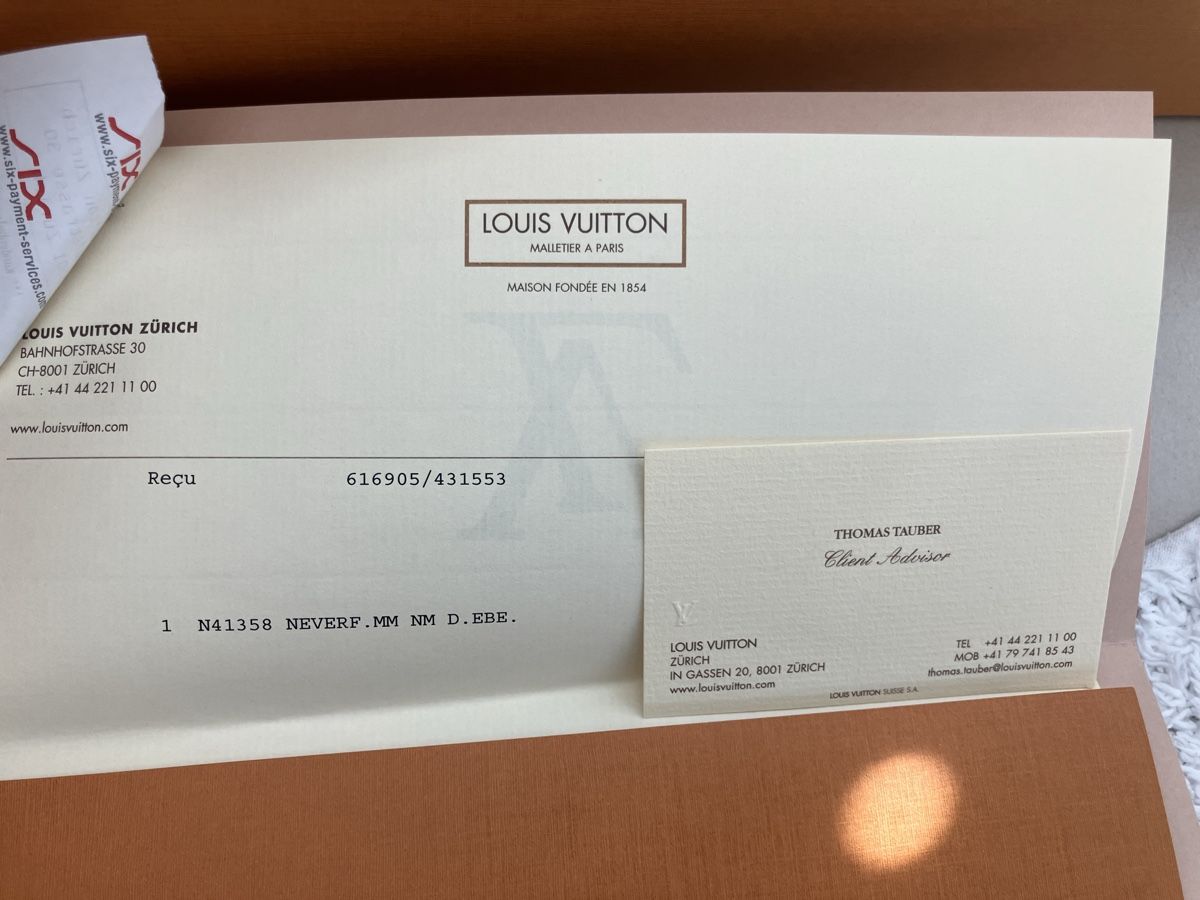 Louis Vuitton Borse da donna: Louis Vuitton Neverfull MM – Nuovo (secondo la descrizione) da Zürich venduto da Lilua78 5