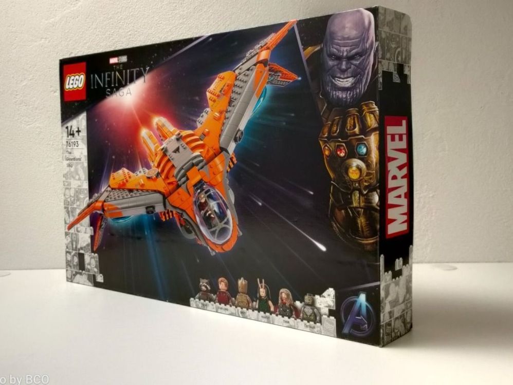 LEGO® Marvel 76193 Schiff der Wächter – NEU | Kaufen auf Ricardo