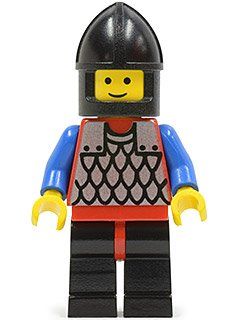 Ritter Lego Figur | cas147 | Scale Mail (Gebraucht) in Schneisingen für ...