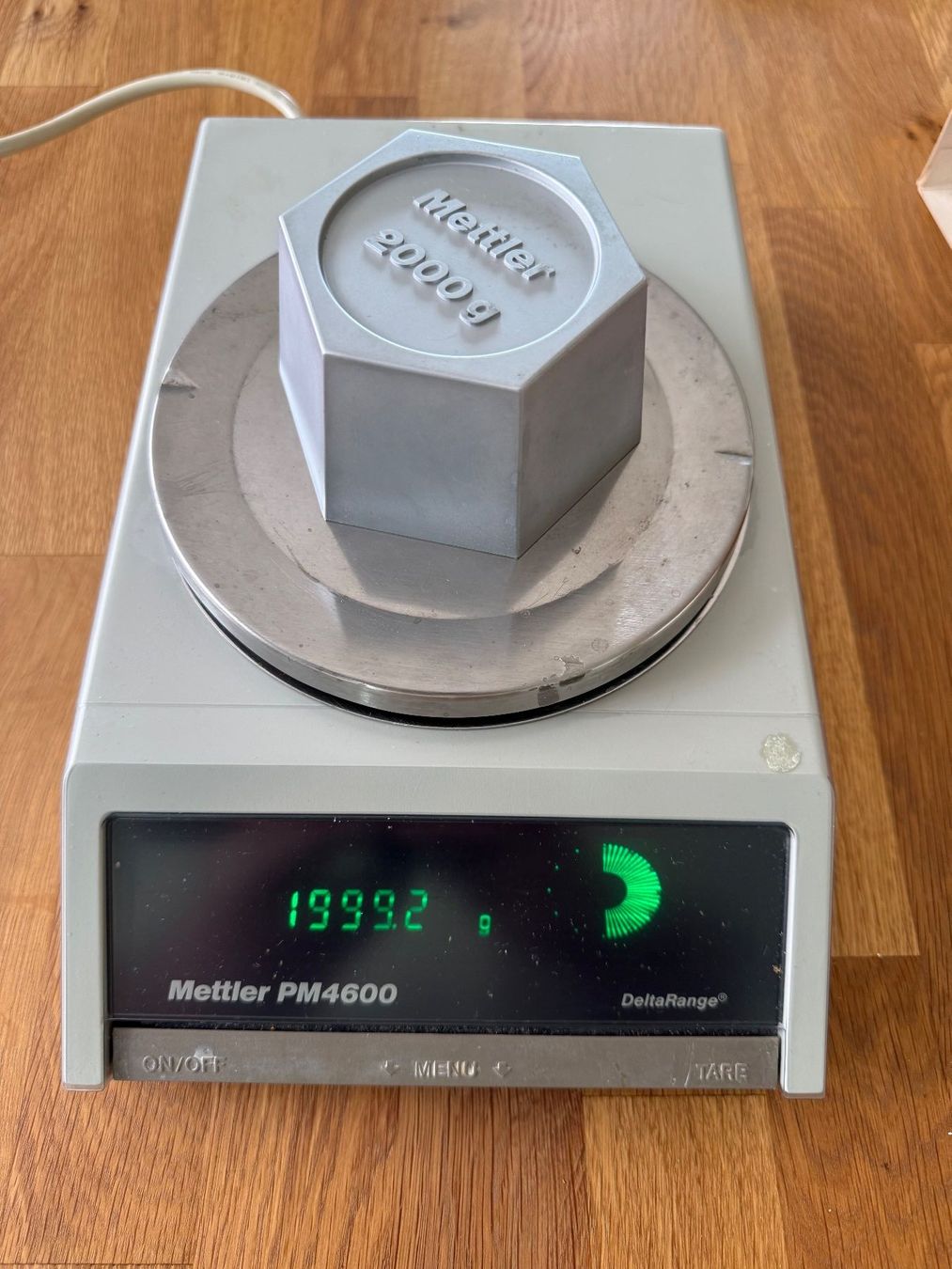Mettler Toledo Accessori da laboratorio: Mettler PM 4600 Delt Range Waage – Usato da Zwingen venduto da moje1 3