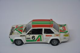 Fiat 131 Abarth Rally #6 Alitalia , Polistil S84 , 1:25