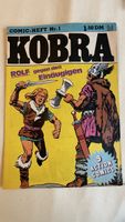 Comic Heft Nr. 1 KOBRA Rolf gegen den Einäugigen