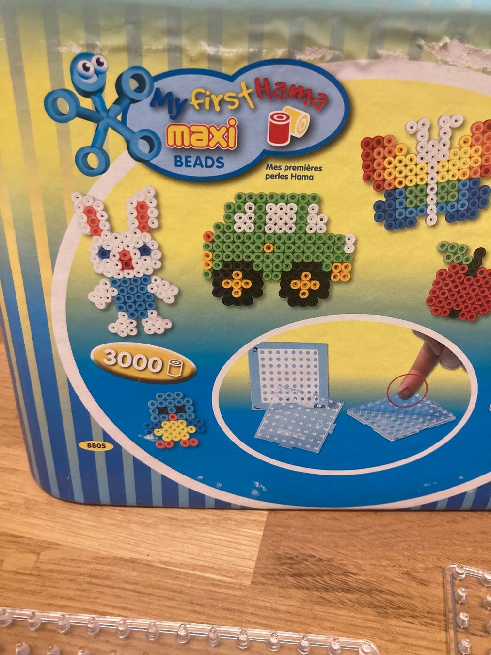 Hama Kits de loisir créatif: Maxi Bügelperlen – D'occasion à Wallenwil par anha2010 1