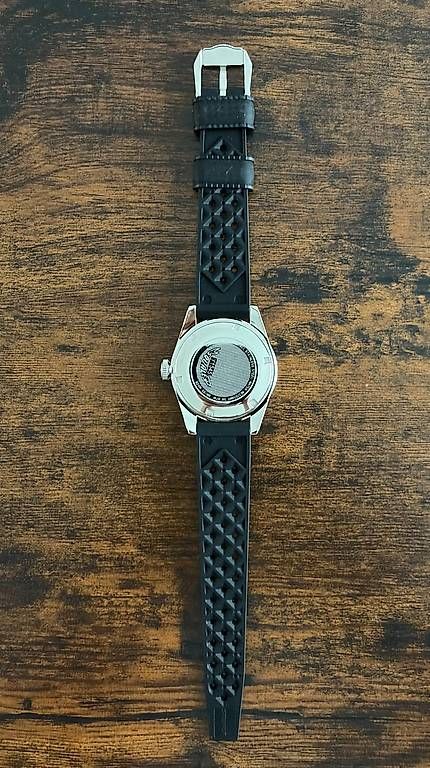Montres: Squale 1545 Tropic Rubber – Neuf avec emballage d'origine à Gretzenbach par ferris78 2
