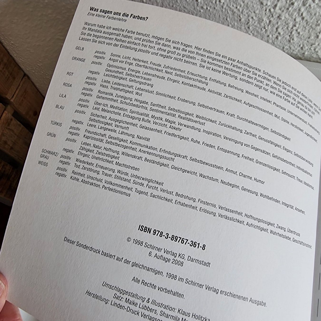 Bücher: Klaus Holitzka: Indianische Mandalas - Malbuch 21 x 21 cm – Gebraucht aus Rupperswil von moni_2024 2