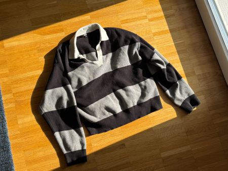 Uniqlo Striped Rugby Shirt
