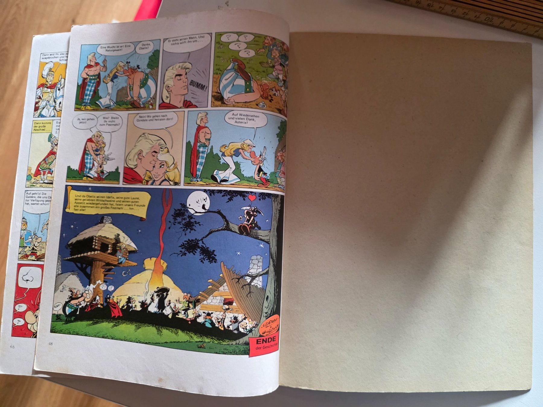 Fumetti: Comic Asterix als Legionär - 1975 – Usato da Walterswil BE venduto da Lonitti 8