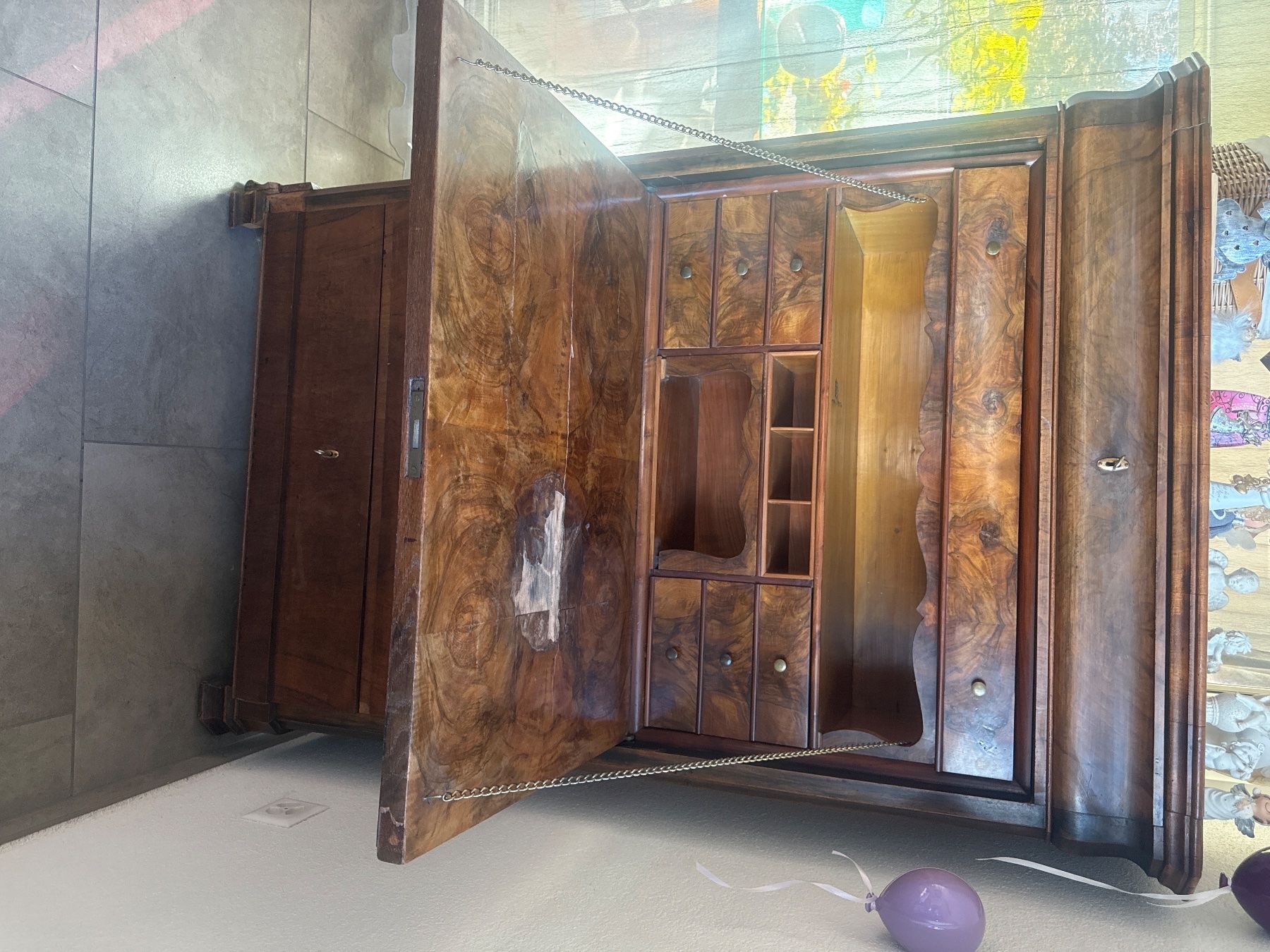 Allestimento di negozi e stand fieristici: Biedermeier Sekretär – Difettoso da Rorschacherberg venduto da sulala