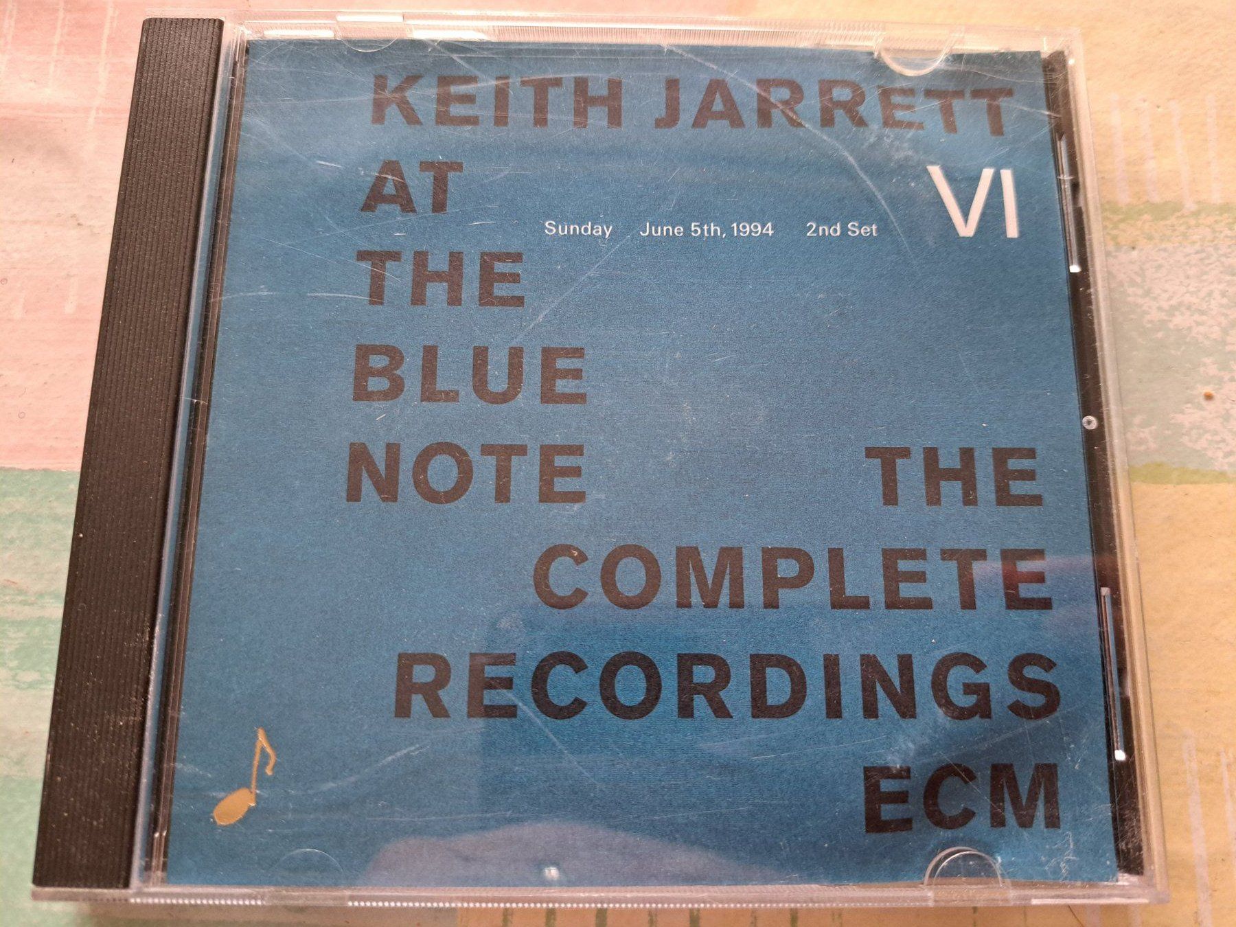 CDs: Cd Keith Jarrett at the blue note - The complete ECm record  – Gebraucht aus Pully von bro_n52j