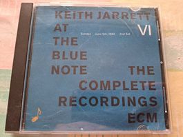 Cd Keith Jarrett at the blue note - The complete ECm record 