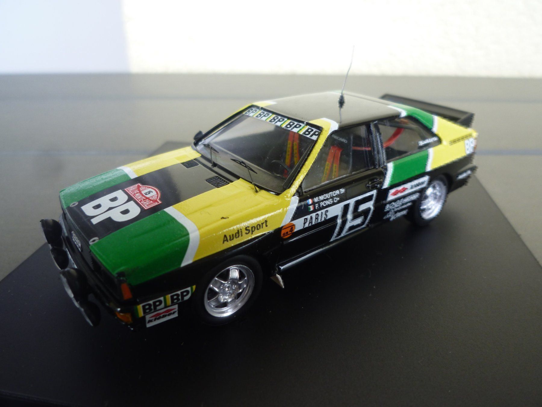 Audi Modellini d'auto: Audi Quattro (Monte Carlo 1981) – Nuovo (secondo la descrizione) da Flawil venduto da Imperiosud 4
