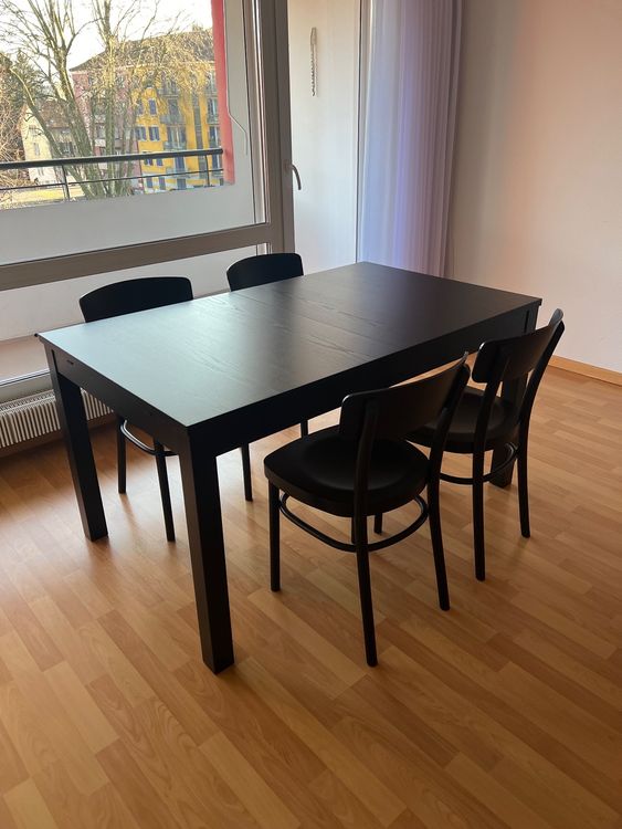 Ikea Tisch mit 4 Stühlen Acheter sur Ricardo