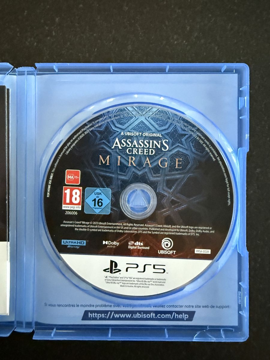 Creed Giochi: Assassins Creed Mirage PS5 – Usato da Pratteln venduto da Nemesis82 2