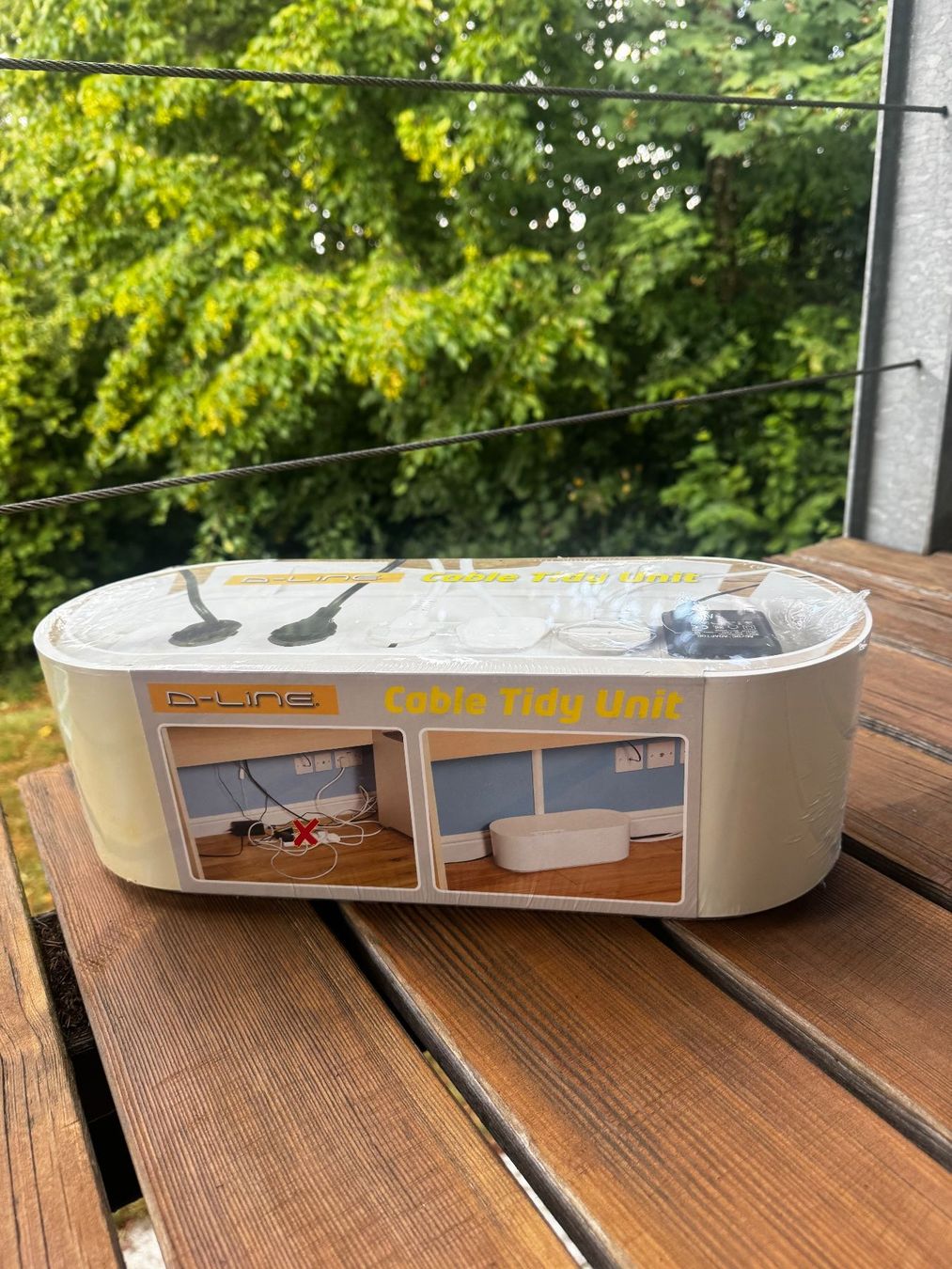 Altro per la casa: Kabelbox neuwertig und unverpackt – Nuovo e nell'imballaggio originale da Baar venduto da Arina2 6