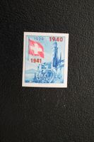 BAT. FR. MONT 292 1939 mit rotem Aufdruck 1940-1941/ geschn.