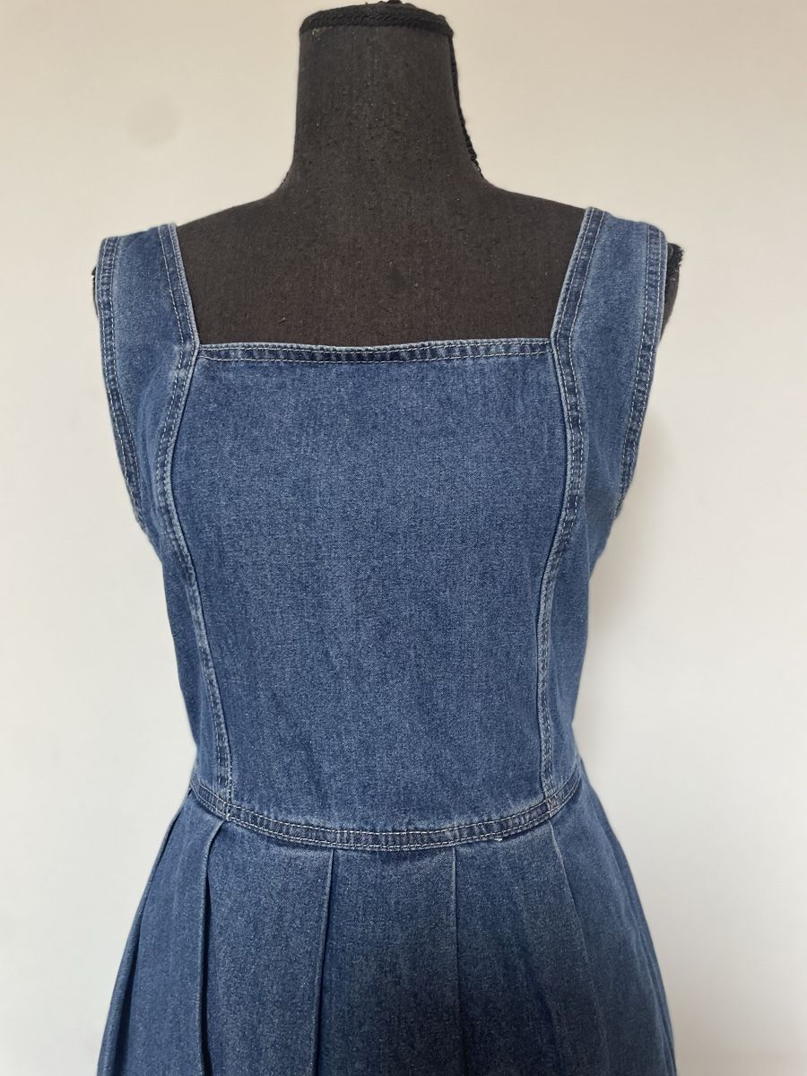 Kleider: Boho Maxi Jeanskleid – Neu (gemäss Beschreibung) aus Sigriswil von  5