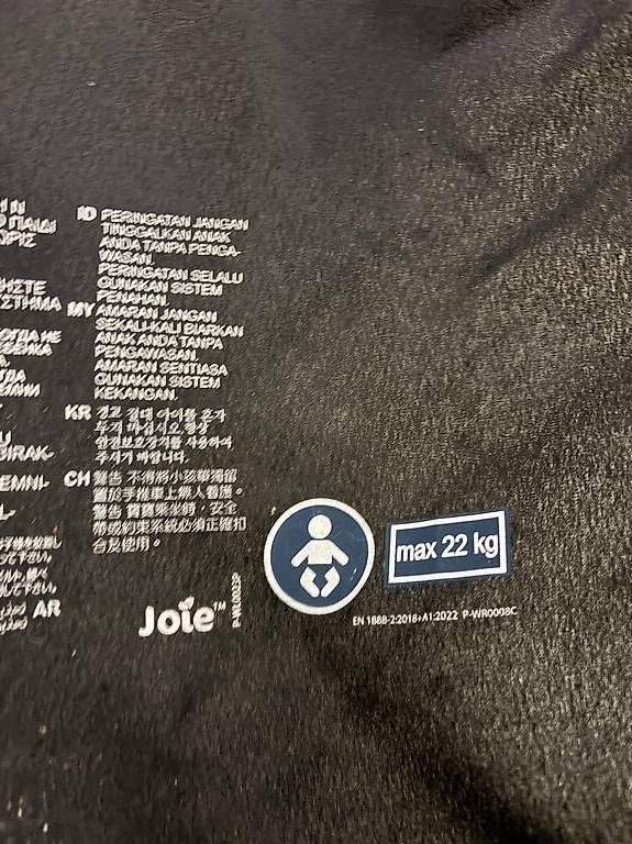 Kinderwagen: Joe Literax – Gebraucht aus Kappel SO von Bluecell 4