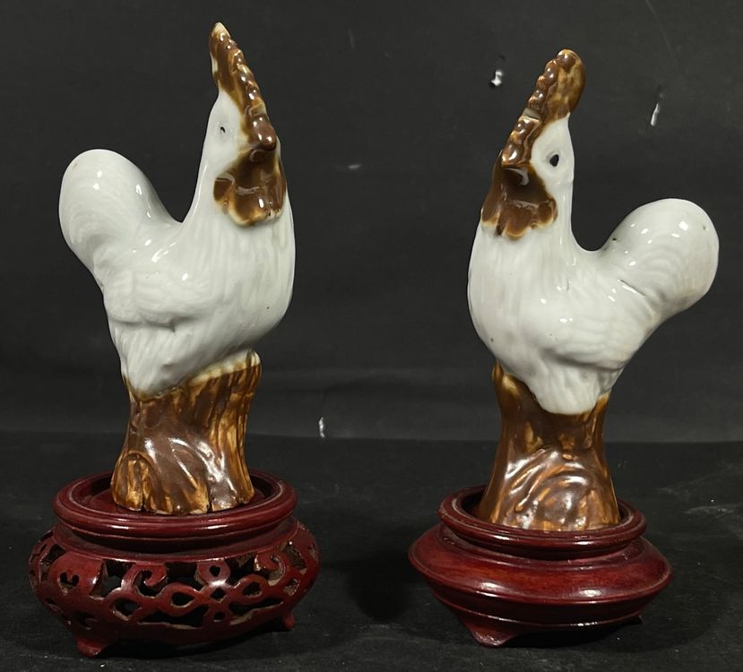Porzellan Fingerhüte Sammelset – 3 Stück, Weihnachtsmotive, Handbemalt Mit 18 Karat Gold, Aus England